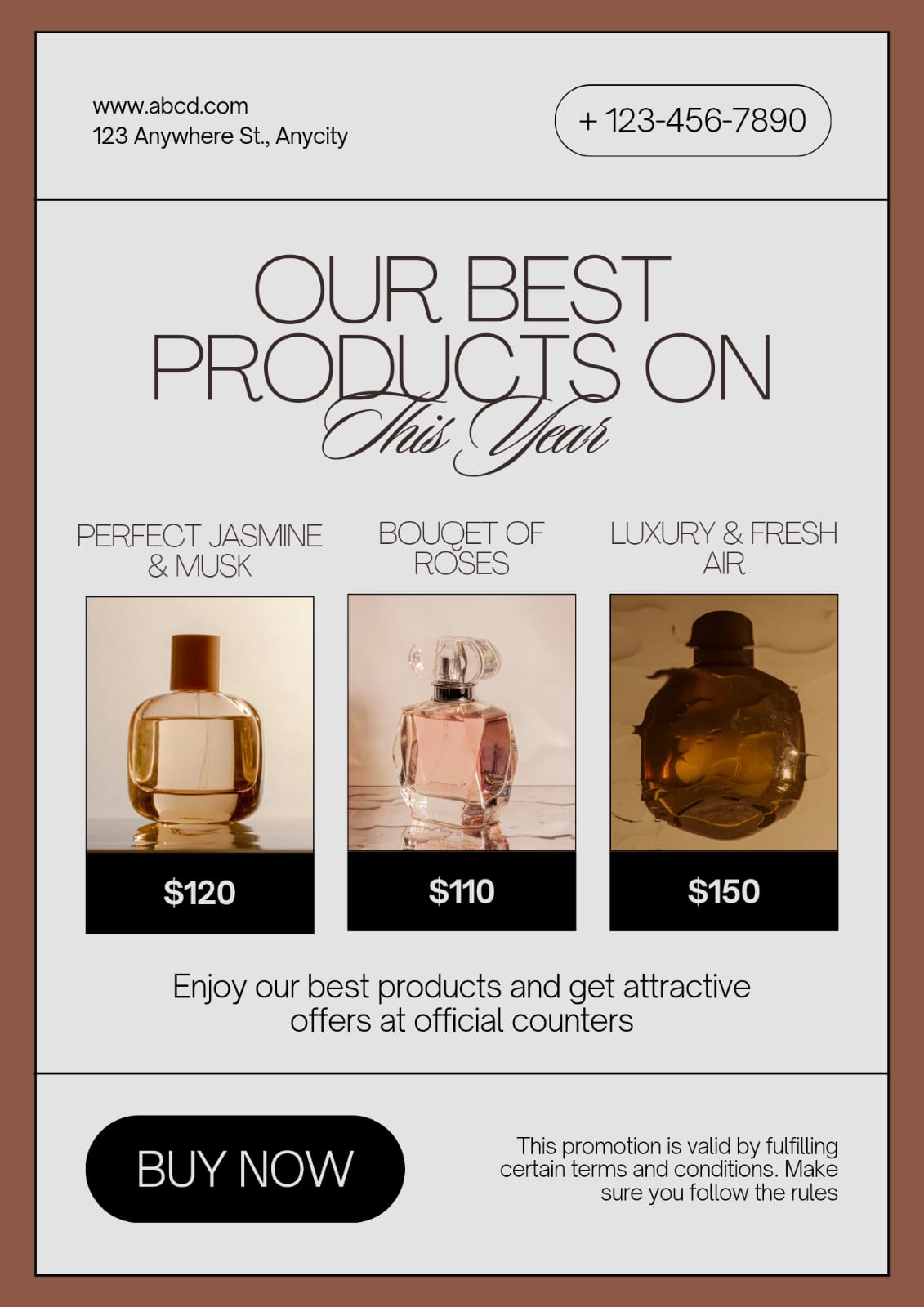 Editorial Product Layout