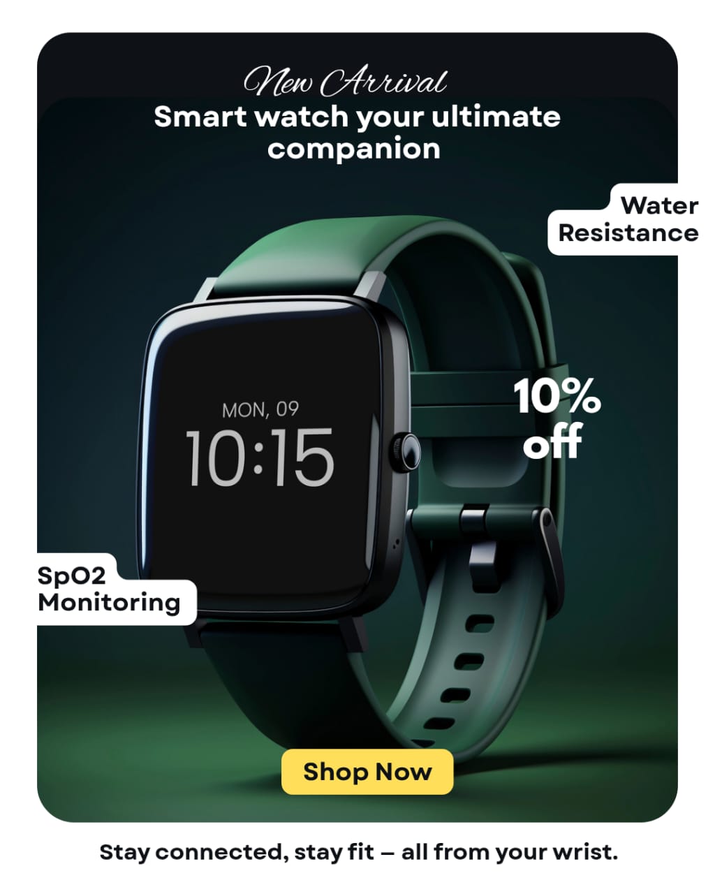 Wearable Launch Creative
