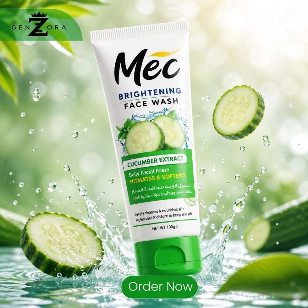 Skincare Product Visual