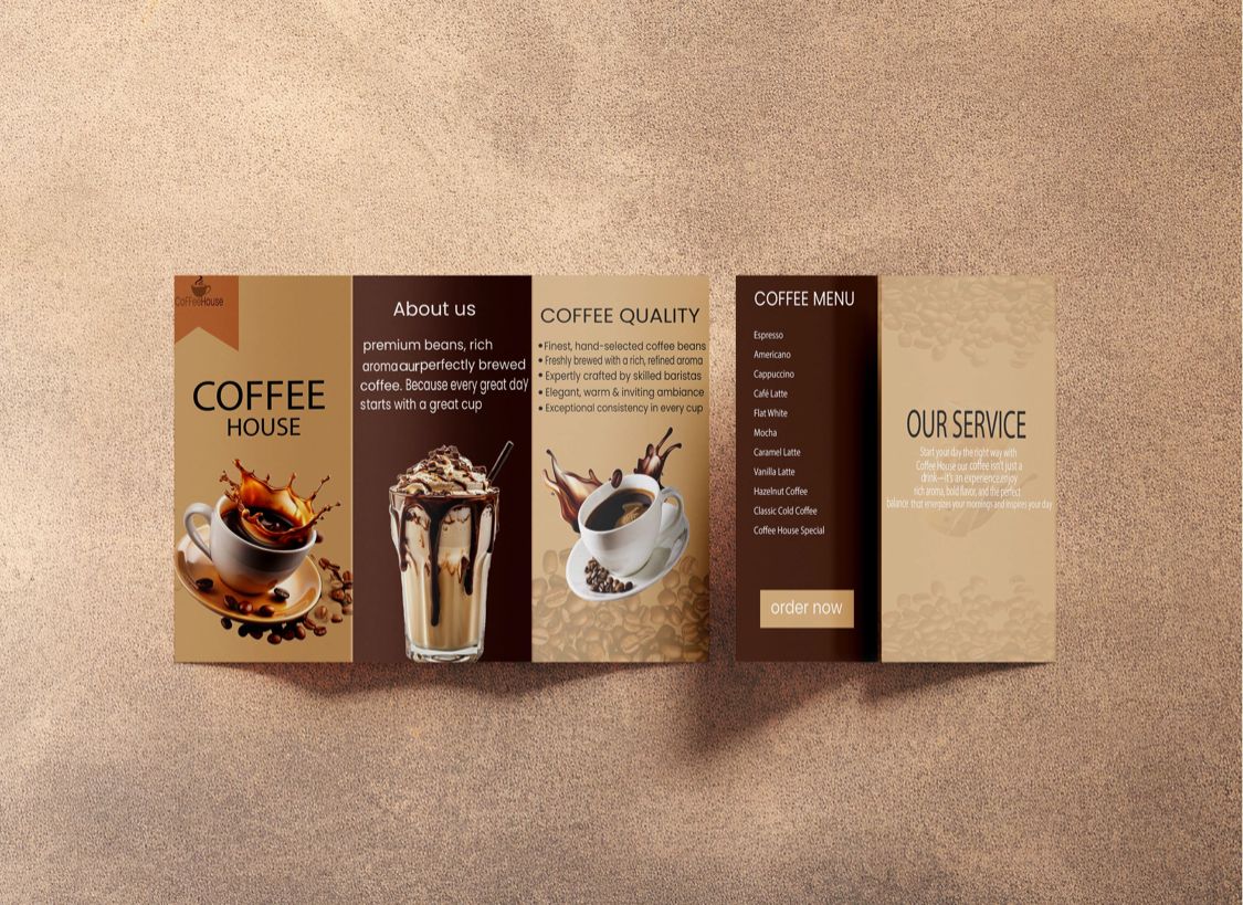 Coffee Brand Collateral